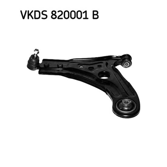 SKF Wishbone Track Control Arm VKDS 820001 B