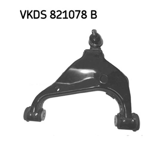 SKF Control ArmTrailing Arm wheel suspension VKDS 821078 B