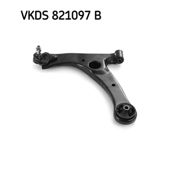 SKF Control ArmTrailing Arm wheel suspension VKDS 821097 B
