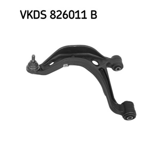 SKF Control ArmTrailing Arm wheel suspension VKDS 826011 B