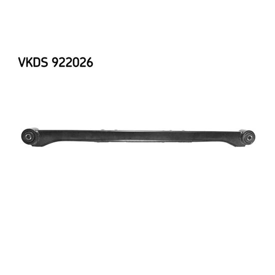 SKF Control ArmTrailing Arm wheel suspension VKDS 922026