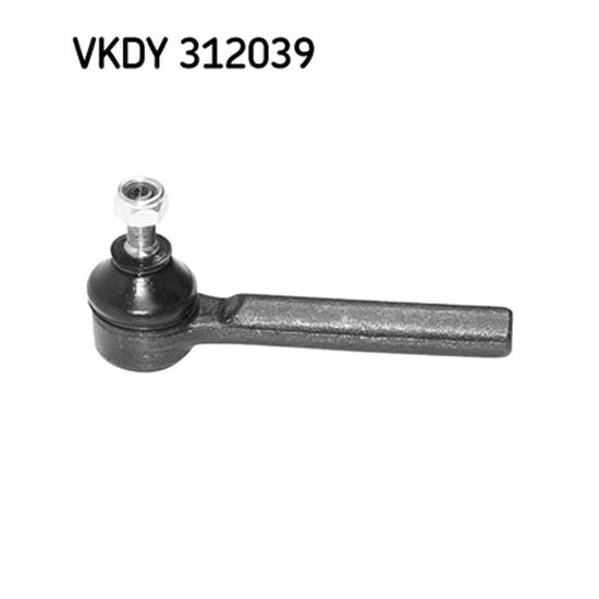 SKF Tie Track Rod End VKDY 312039