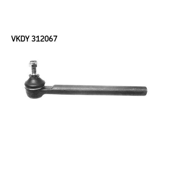 SKF Tie Track Rod End VKDY 312067