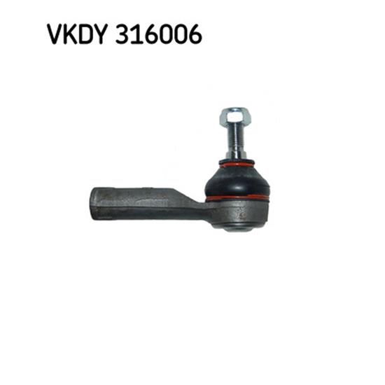 SKF Tie Track Rod End VKDY 316006