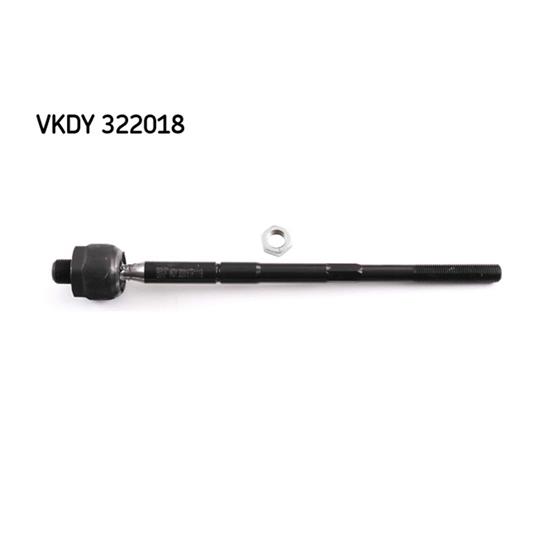 SKF Tie Track Rod Axle Joint VKDY 322018