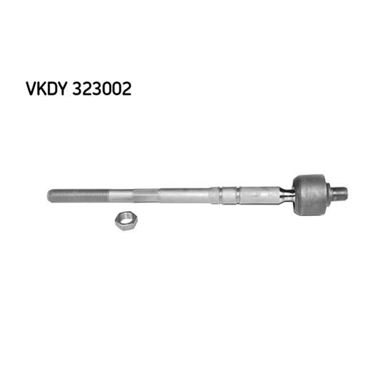 SKF Tie Track Rod Axle Joint VKDY 323002