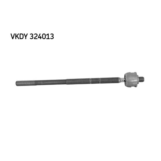 SKF Tie Track Rod Axle Joint VKDY 324013