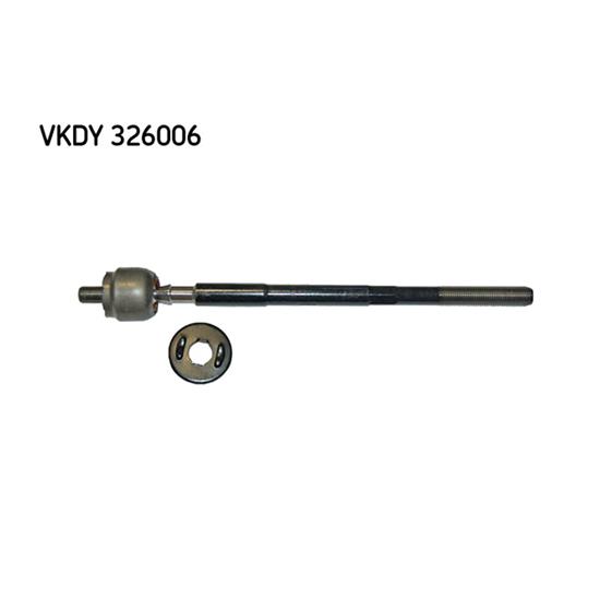 SKF Tie Track Rod Axle Joint VKDY 326006