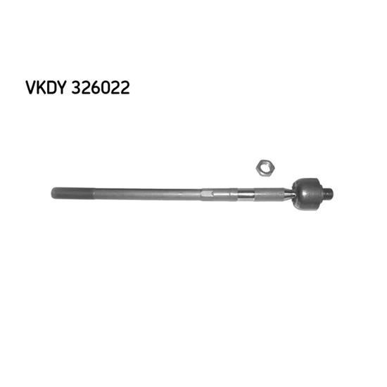 SKF Tie Track Rod Axle Joint VKDY 326022