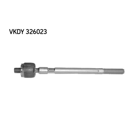 SKF Tie Track Rod Axle Joint VKDY 326023