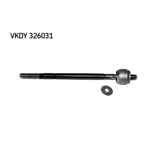 SKF Tie Track Rod Axle Joint VKDY 326031