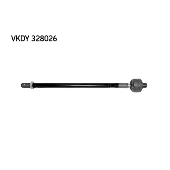 SKF Tie Track Rod Axle Joint VKDY 328026