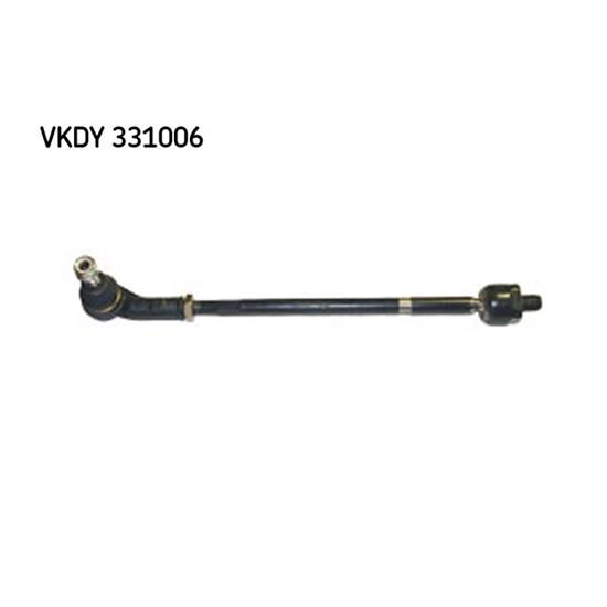 SKF Steering Rod Assembly VKDY 331006