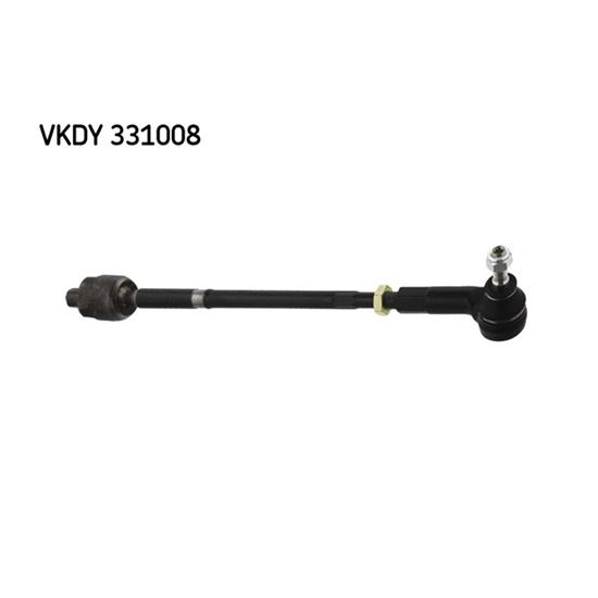 SKF Steering Rod Assembly VKDY 331008