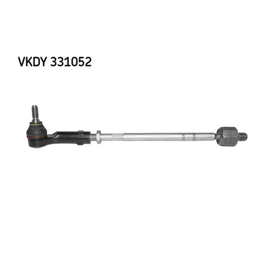 SKF Steering Rod Assembly VKDY 331052