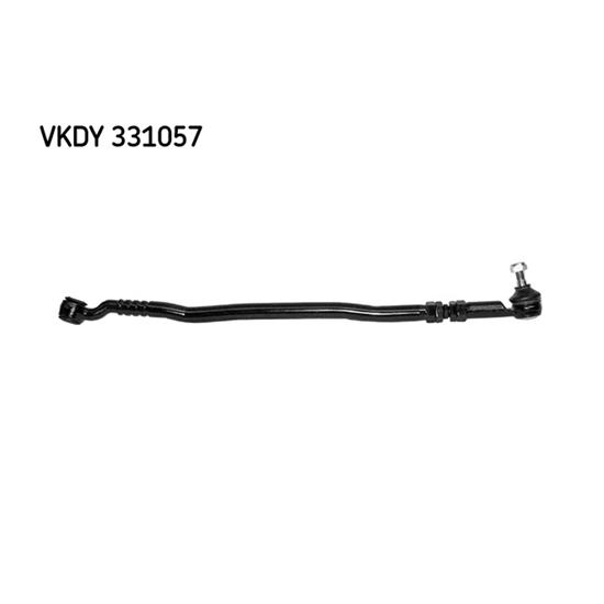 SKF Steering Rod Assembly VKDY 331057