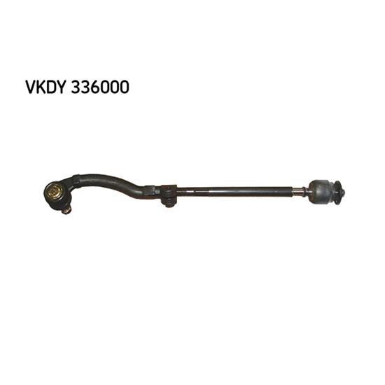 SKF Steering Rod Assembly VKDY 336000