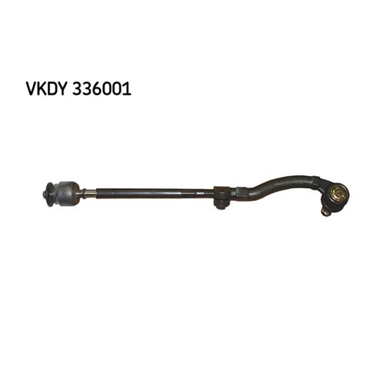 SKF Steering Rod Assembly VKDY 336001