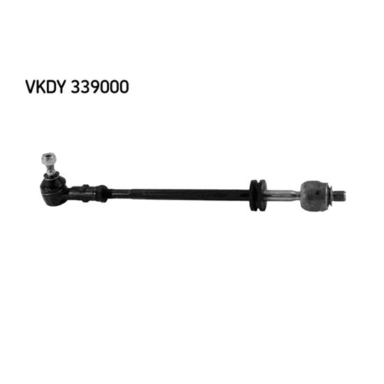 SKF Steering Rod Assembly VKDY 339000