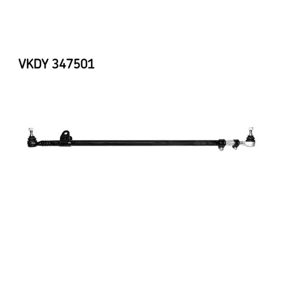 SKF Steering Centre Rod Assembly VKDY 347501