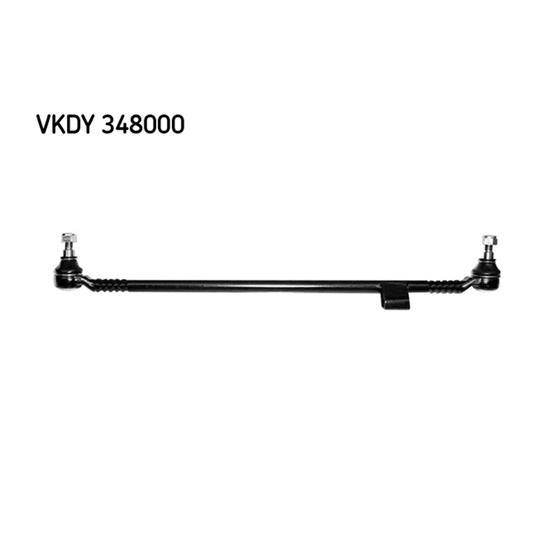 SKF Steering Centre Rod Assembly VKDY 348000