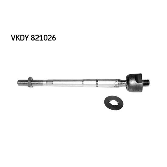 SKF Tie Track Rod Axle Joint VKDY 821026