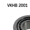 SKF Wheel Bearing VKHB 2001