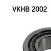 SKF Wheel Bearing VKHB 2002