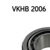 SKF Wheel Bearing VKHB 2006