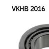 SKF Wheel Bearing VKHB 2016