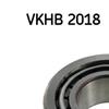 SKF Wheel Bearing VKHB 2018