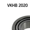 SKF Wheel Bearing VKHB 2020