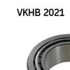 SKF Wheel Bearing VKHB 2021