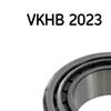 SKF Wheel Bearing VKHB 2023