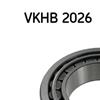 SKF Wheel Bearing VKHB 2026