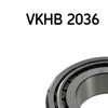 SKF Wheel Bearing VKHB 2036