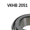 SKF Wheel Bearing VKHB 2051