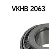 SKF Wheel Bearing VKHB 2063