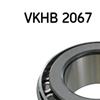 SKF Wheel Bearing VKHB 2067