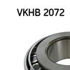 SKF Wheel Bearing VKHB 2072