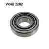 SKF Wheel Bearing VKHB 2202