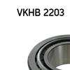 SKF Wheel Bearing VKHB 2203