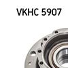 SKF Wheel Hub VKHC 5907