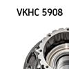 SKF Wheel Hub VKHC 5908