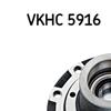 SKF Wheel Hub VKHC 5916