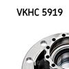 SKF Wheel Hub VKHC 5919