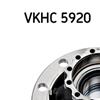 SKF Wheel Hub VKHC 5920