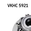 SKF Wheel Hub VKHC 5921