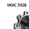 SKF Wheel Hub VKHC 5928