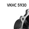 SKF Wheel Hub VKHC 5930
